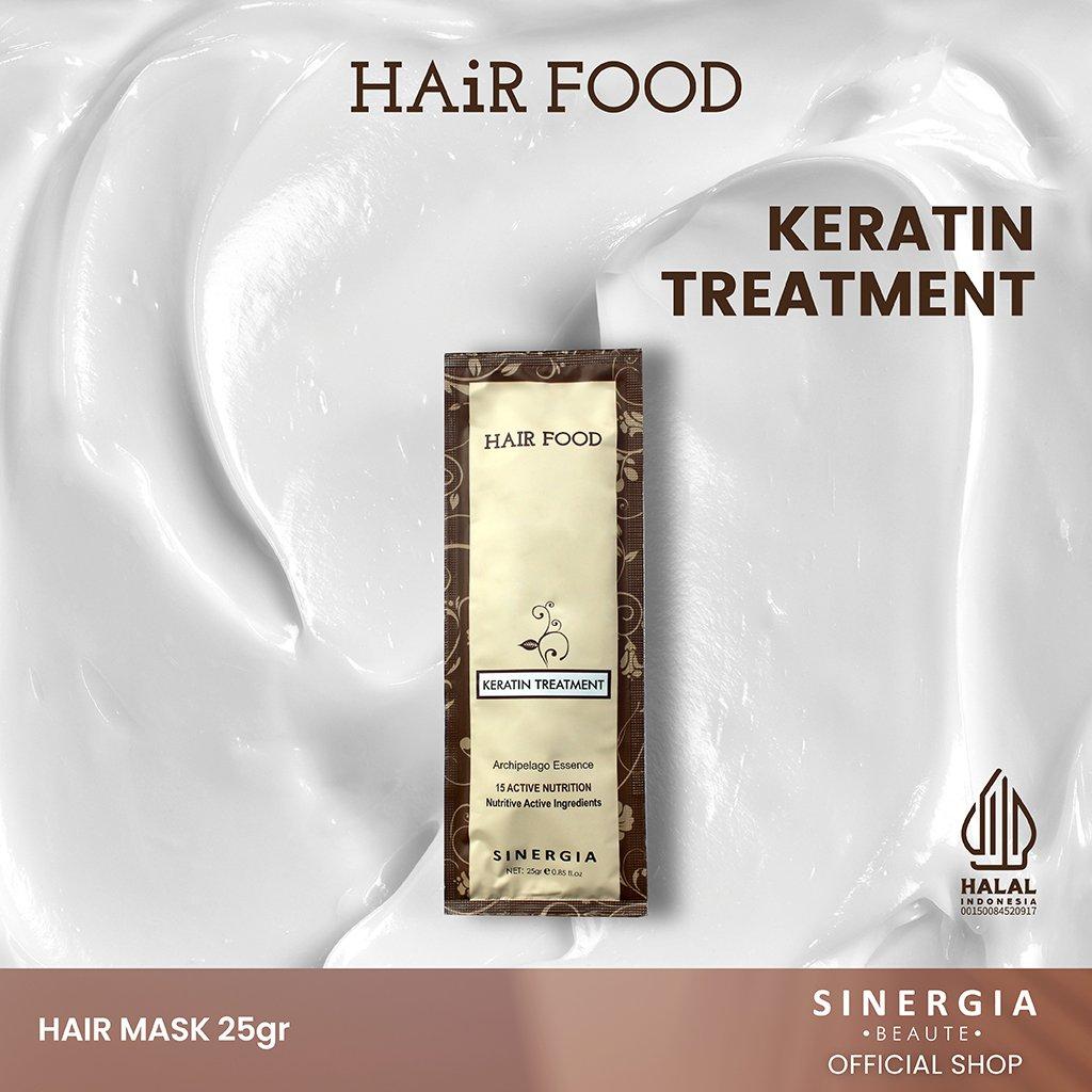 HAIR FOOD SINERGIA Keratin Treatment Archipelago Essence 25gr